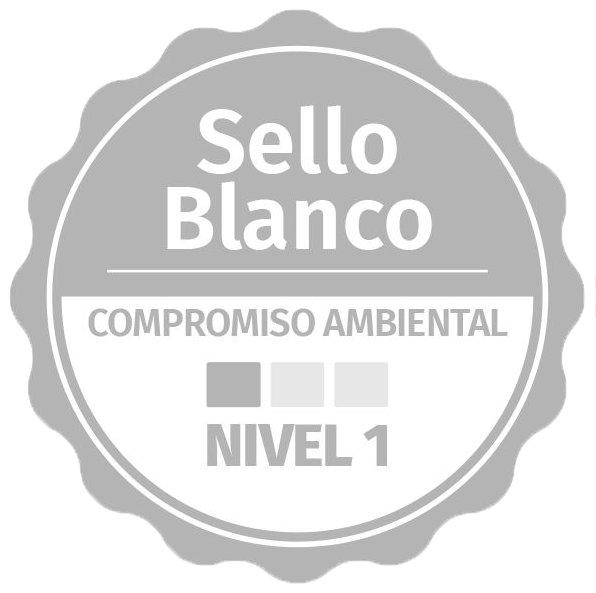 sello compromiso ambiental.